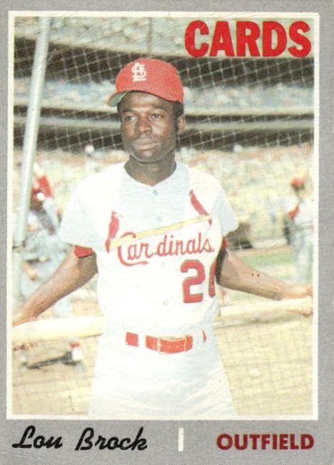 Lou Brock #330