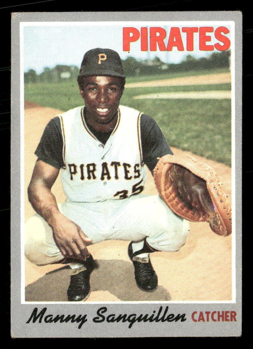 Manny Sanguillen #188