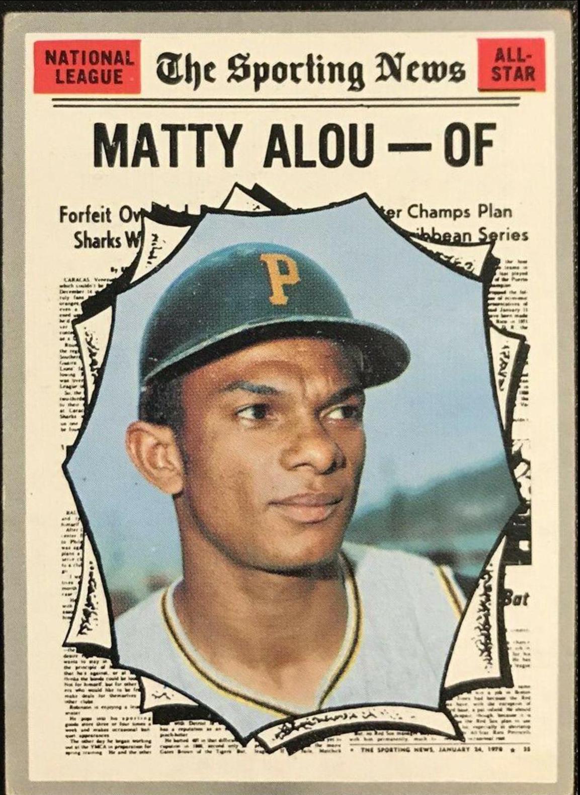 Matty Alou #460