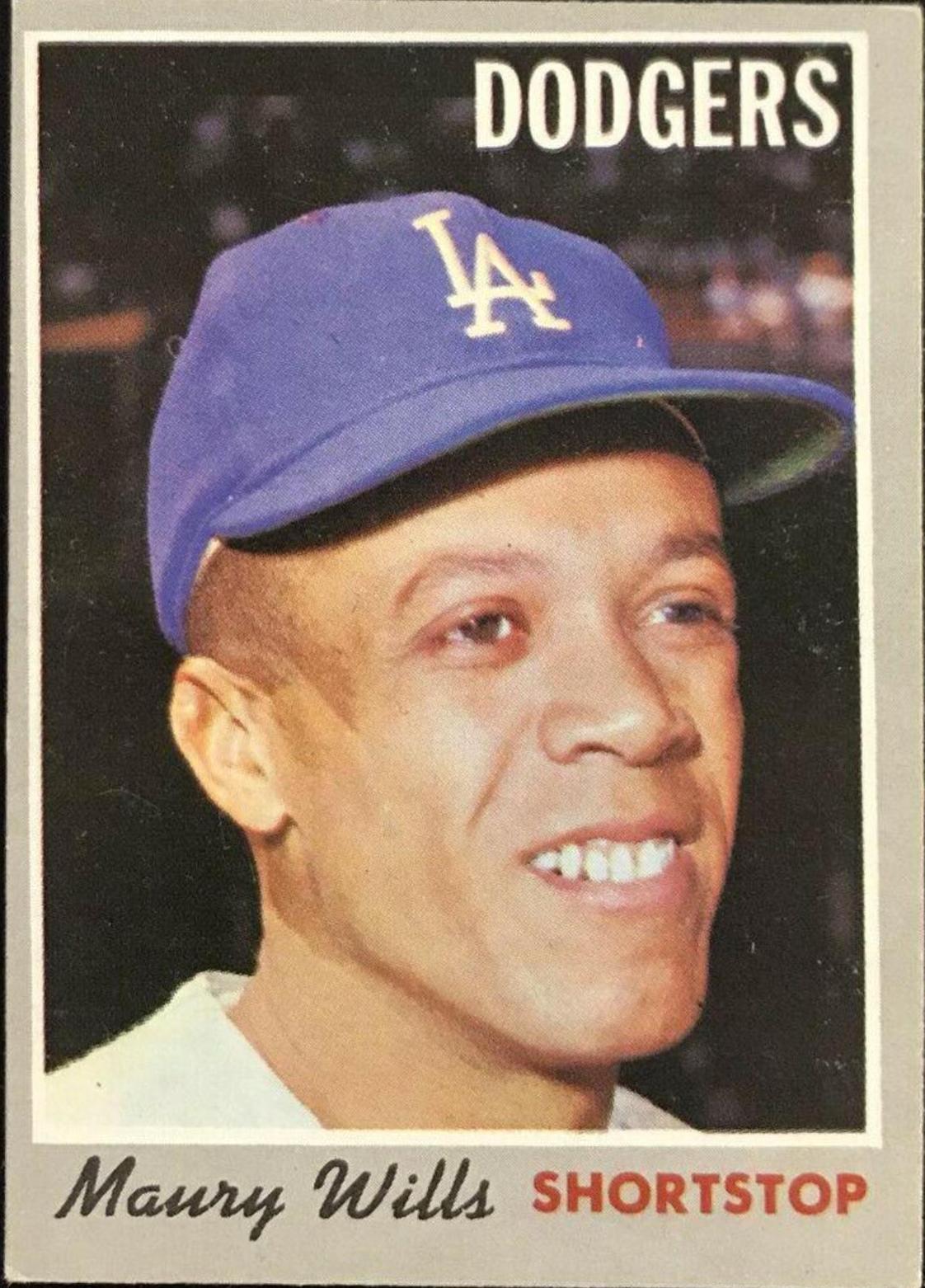 Maury Wills #595