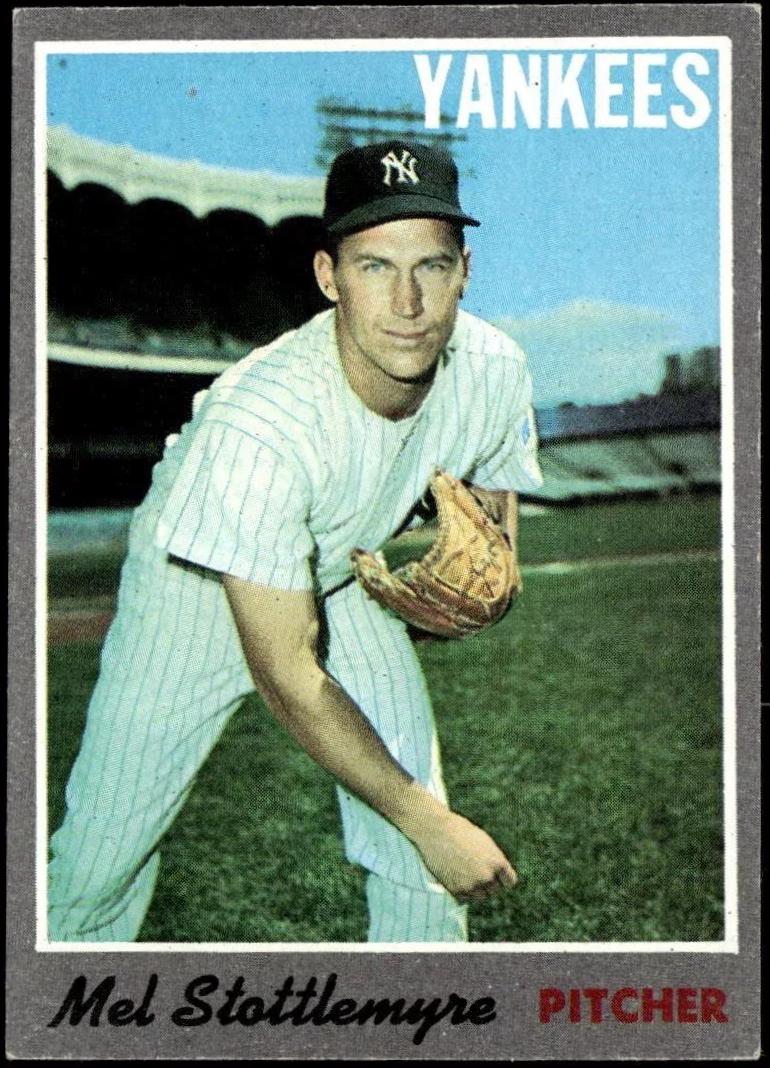 Mel Stottlemyre #100