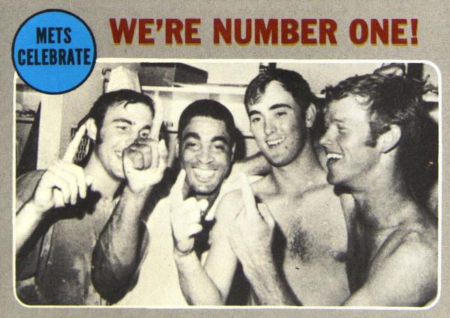 Mets Celebrate: We're Number One #198
