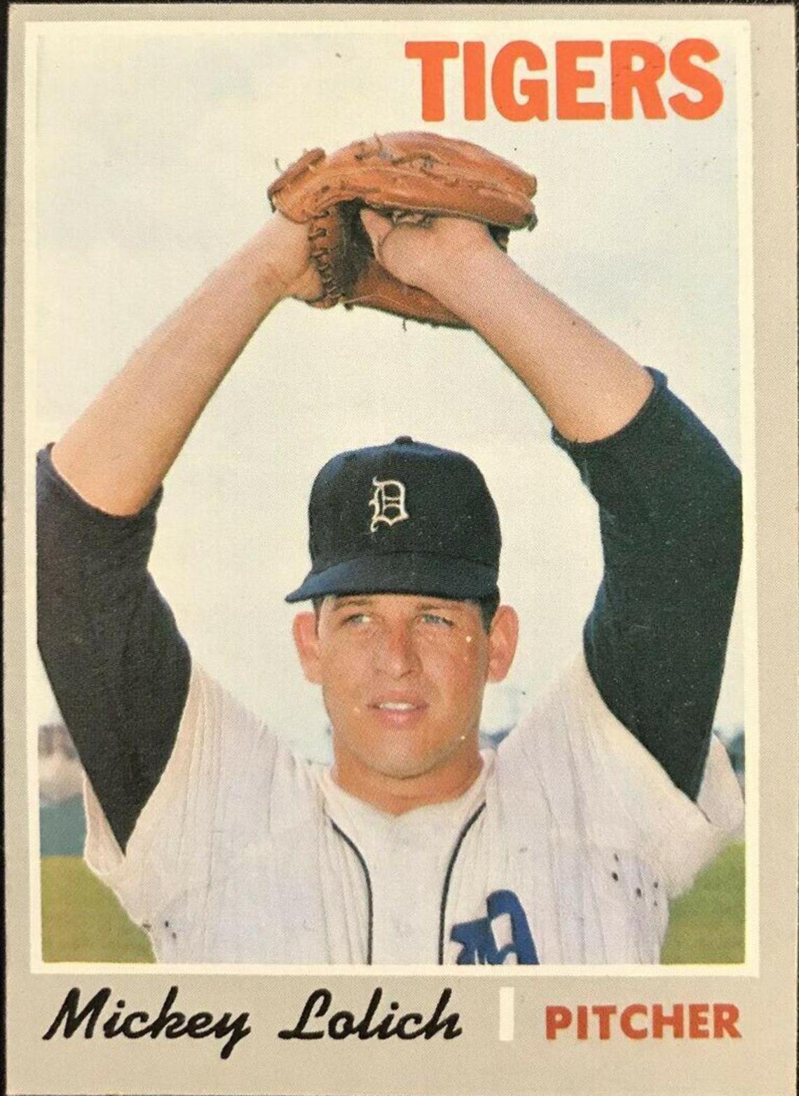 Mickey Lolich #715
