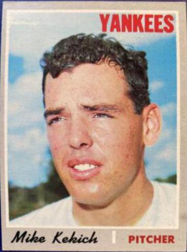 Mike Kekich #536