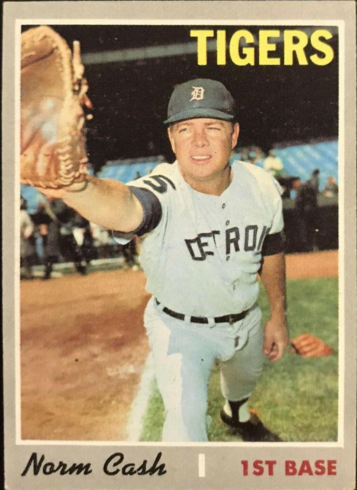 Norm Cash #611