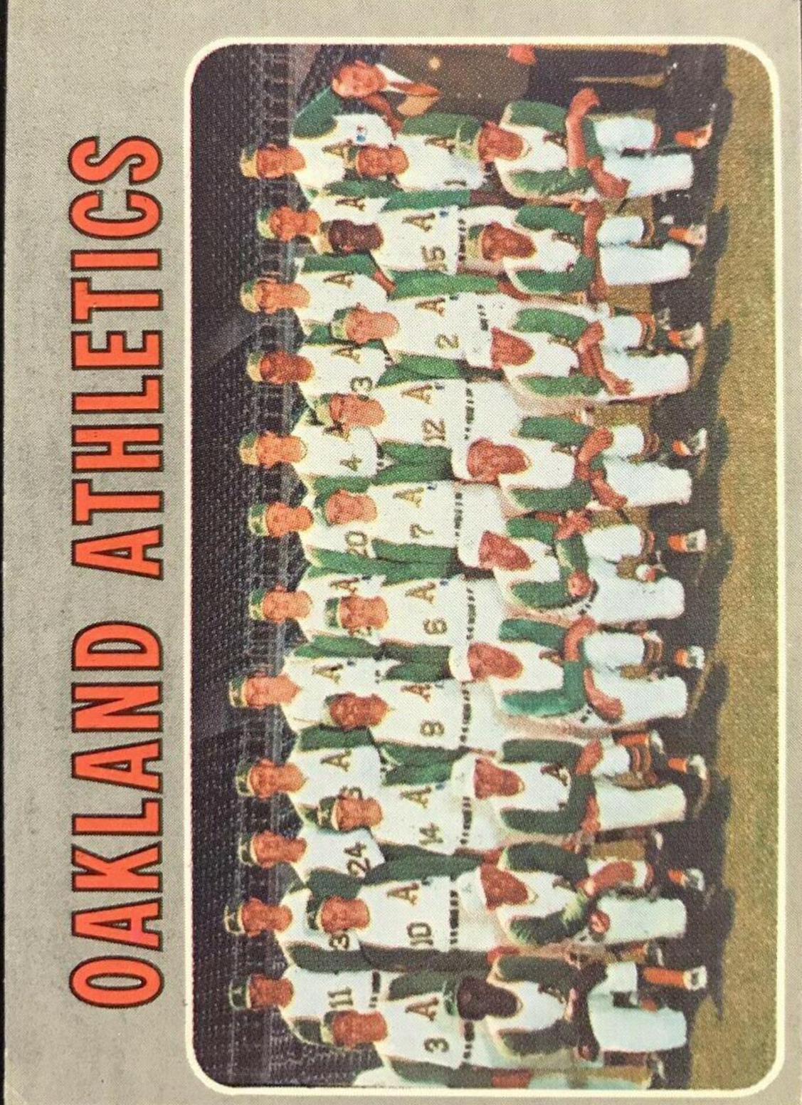 Oakland Athletics #631