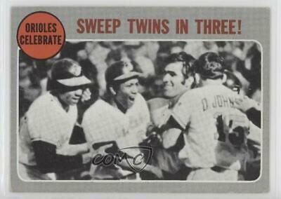 Orioles Celebrate: Sweep Twins In Three #202