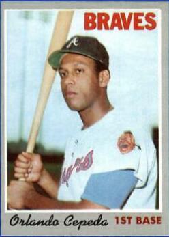 Orlando Cepeda #555