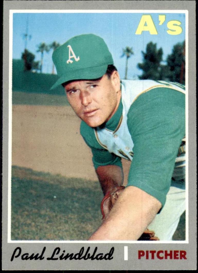 Paul Lindblad #408