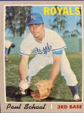 Paul Schaal #338