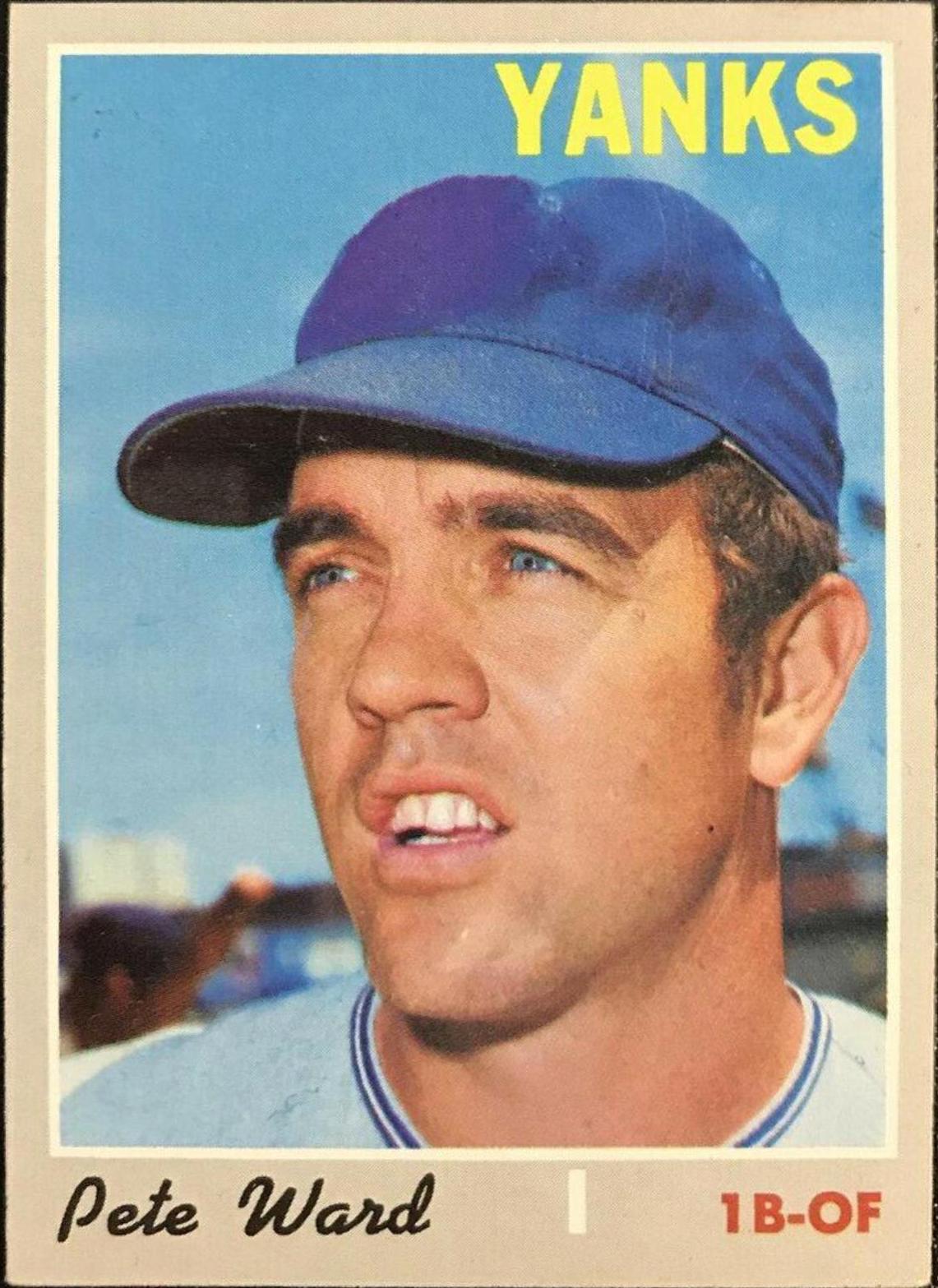 Pete Ward #659