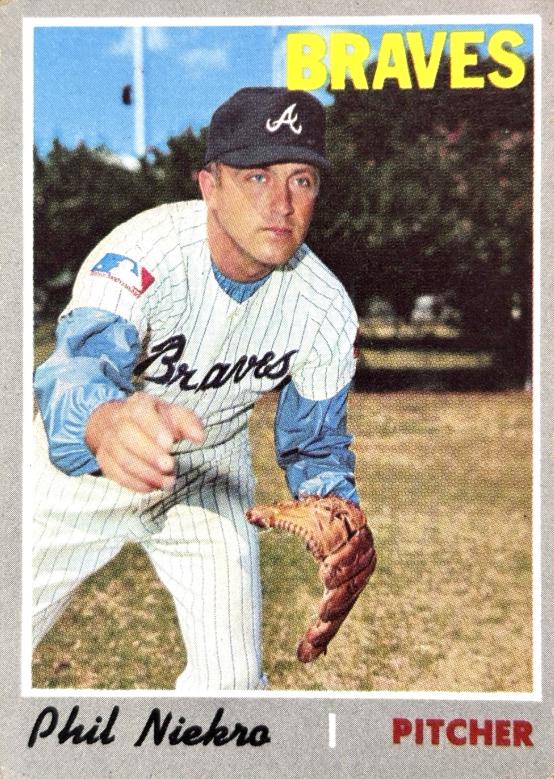 Phil Niekro #160