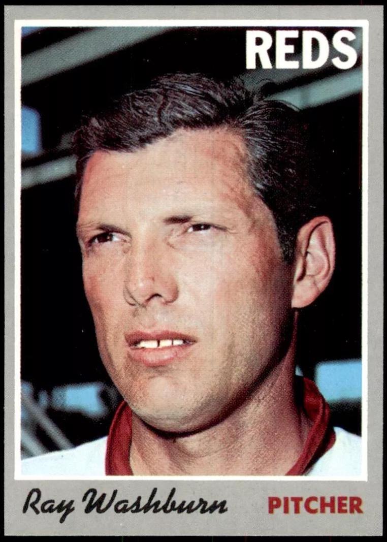 Ray Washburn #22