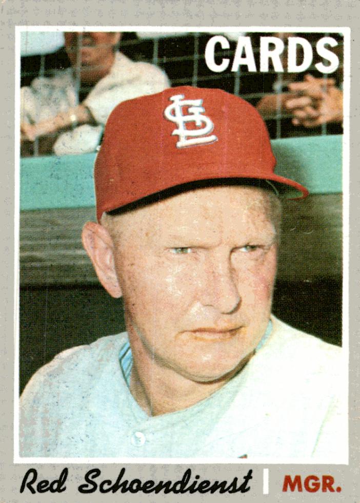 Red Schoendienst #346