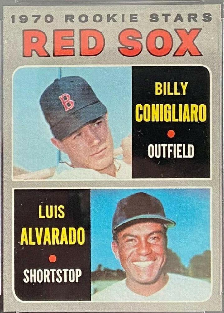 Red Sox 1970 Rookie Stars: Billy Conigliaro / Luis Alvarado #317