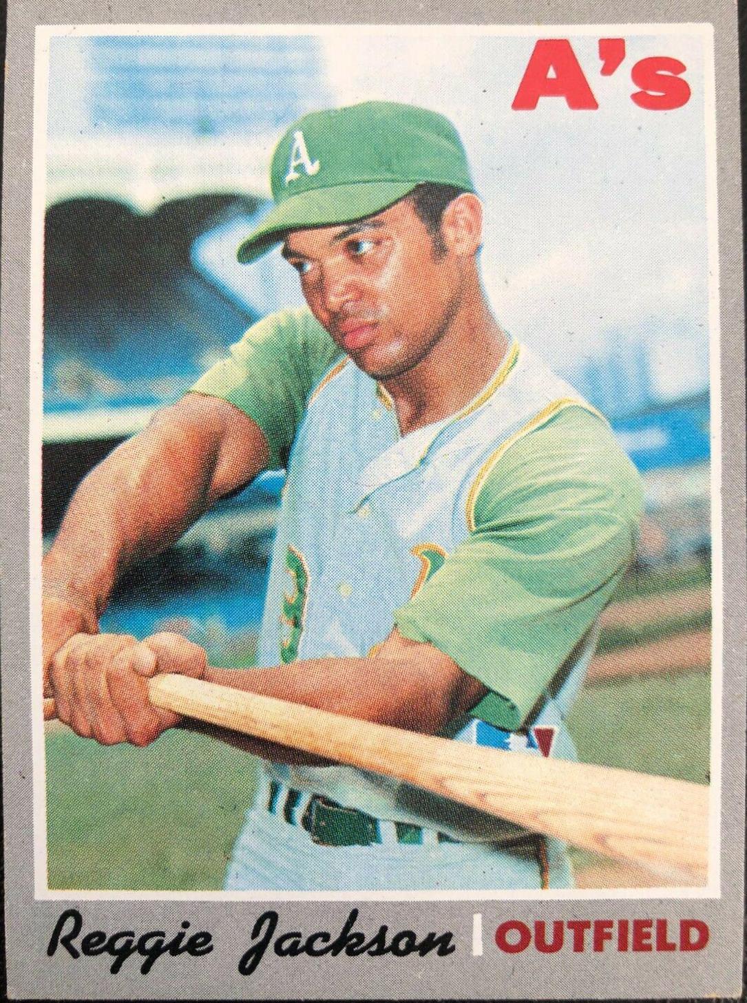 Reggie Jackson #140