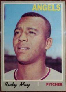 Rudy May #203