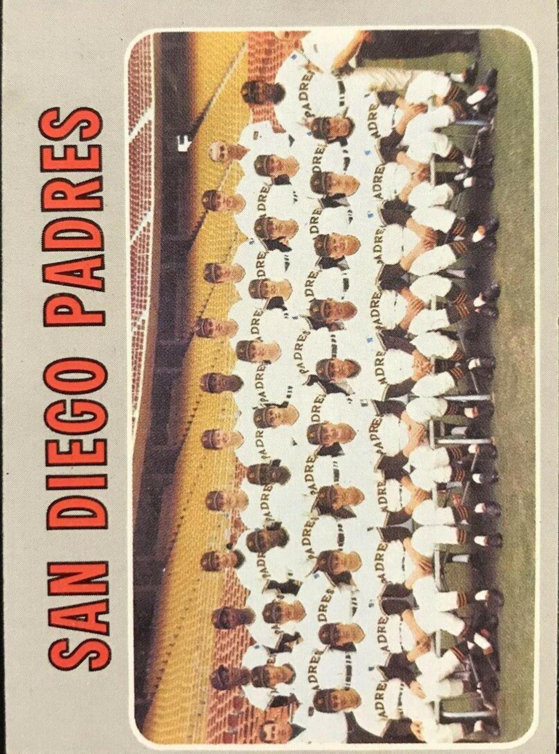 San Diego Padres #657