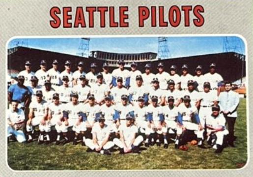 Seattle Pilots #713