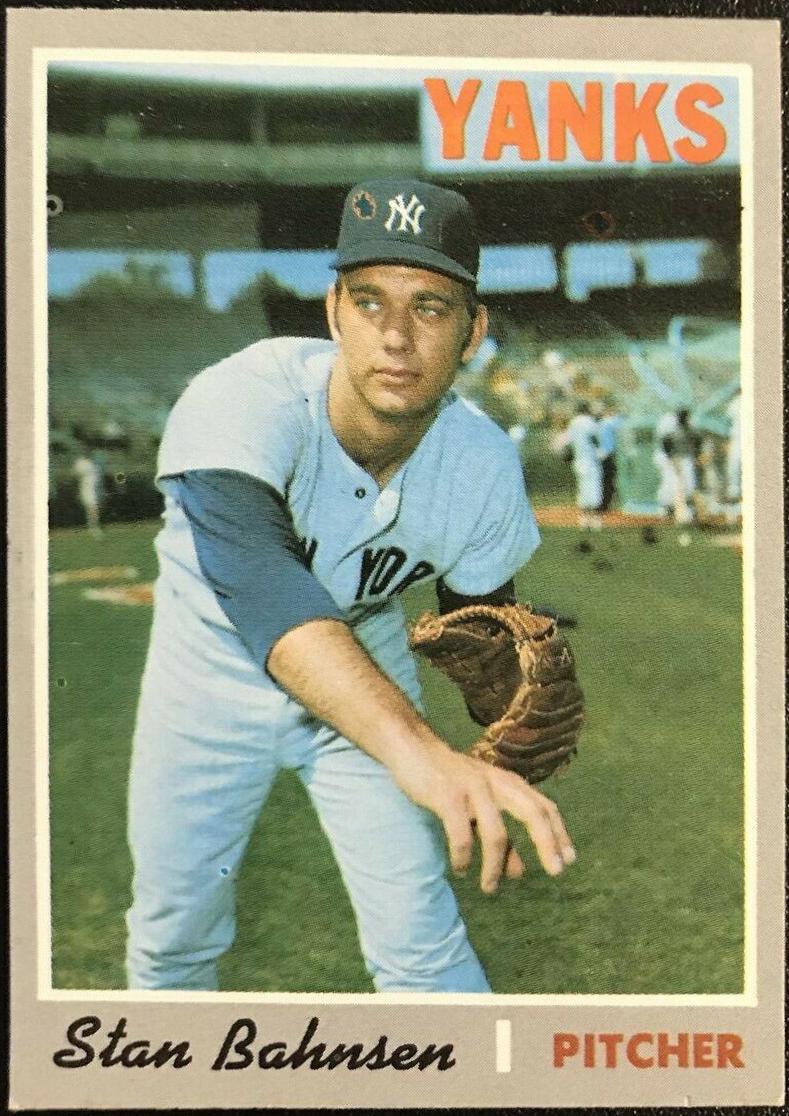 Stan Bahnsen #568