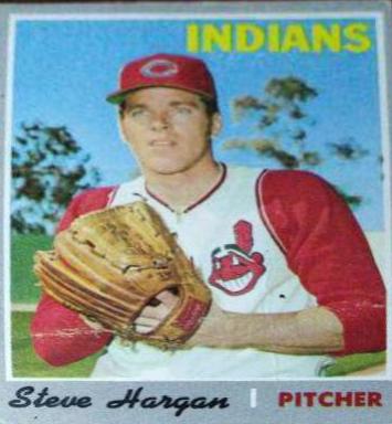 Steve Hargan #136
