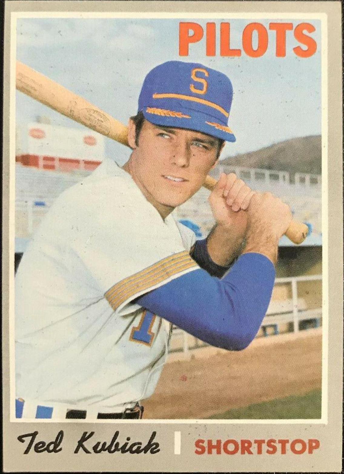 Ted Kubiak #688