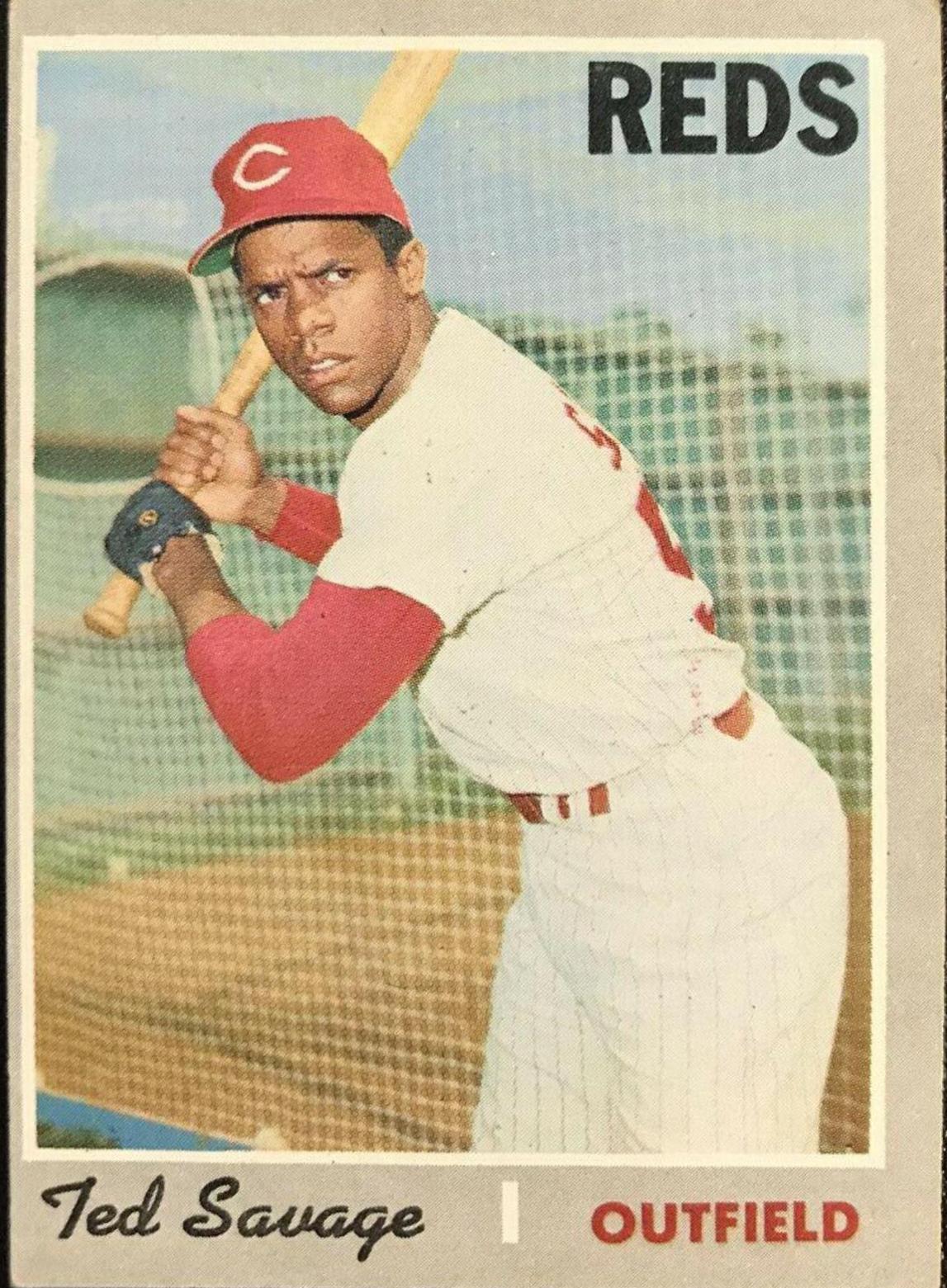 Ted Savage #602