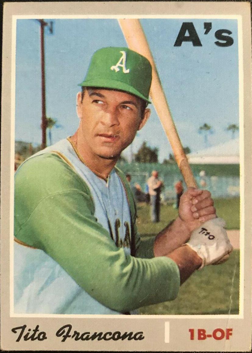 Tito Francona #663