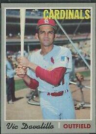 Vic Davalillo #256