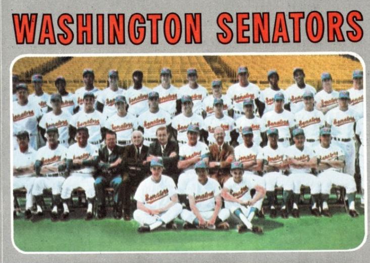 Washington Senators #676