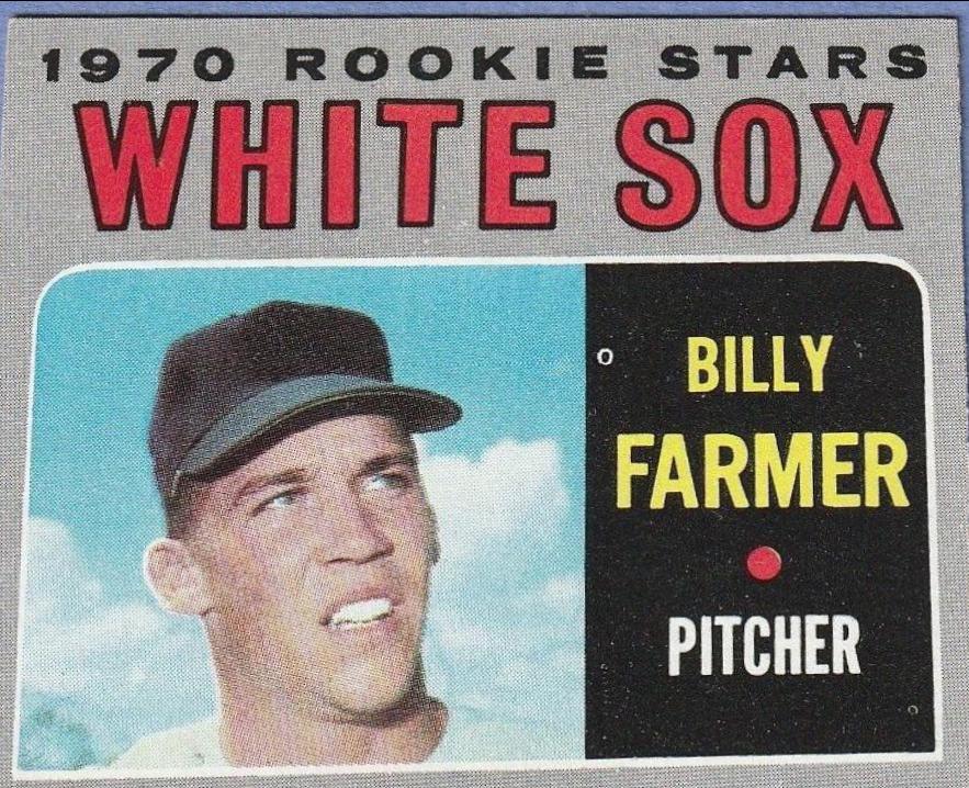 White Sox 1970 Rookie Stars: Billy Farmer / John Matias #444