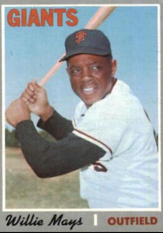 Willie Mays #600