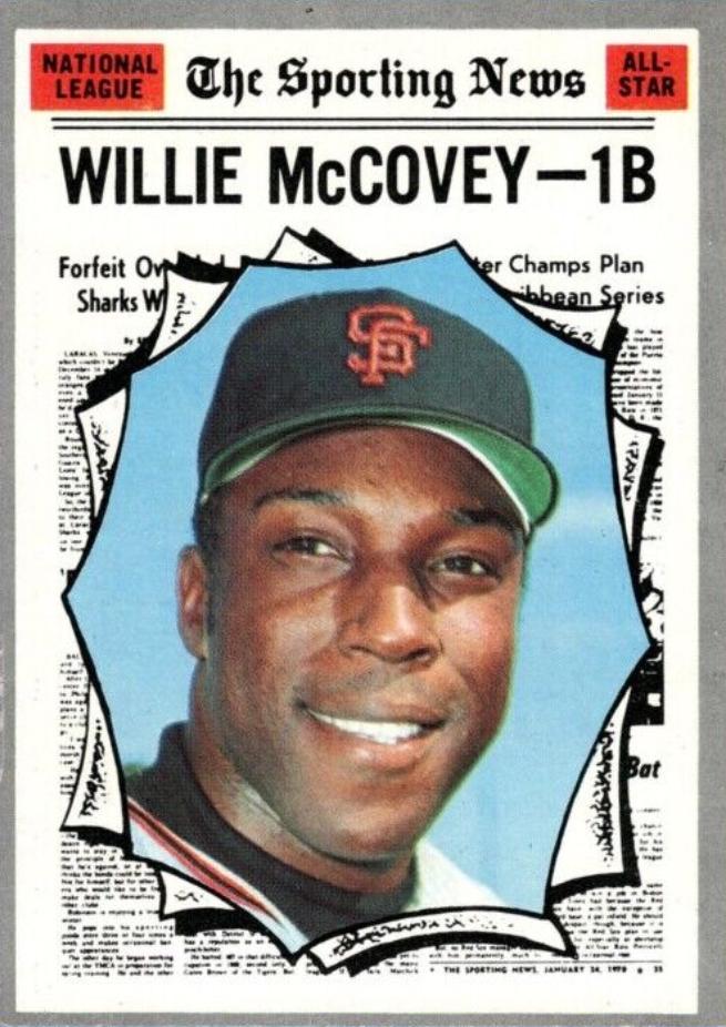 Willie McCovey #450