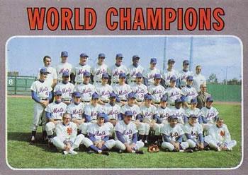 World Champions Mets Team #1