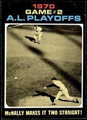 1970 A.L. Playoffs Game 2 #196
