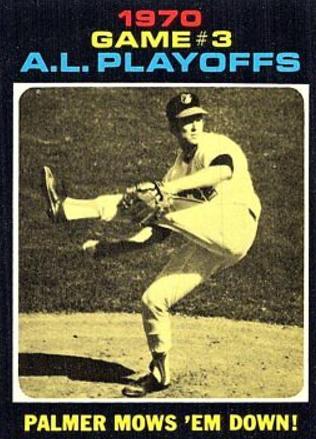1970 A.L. Playoffs Game 3 #197