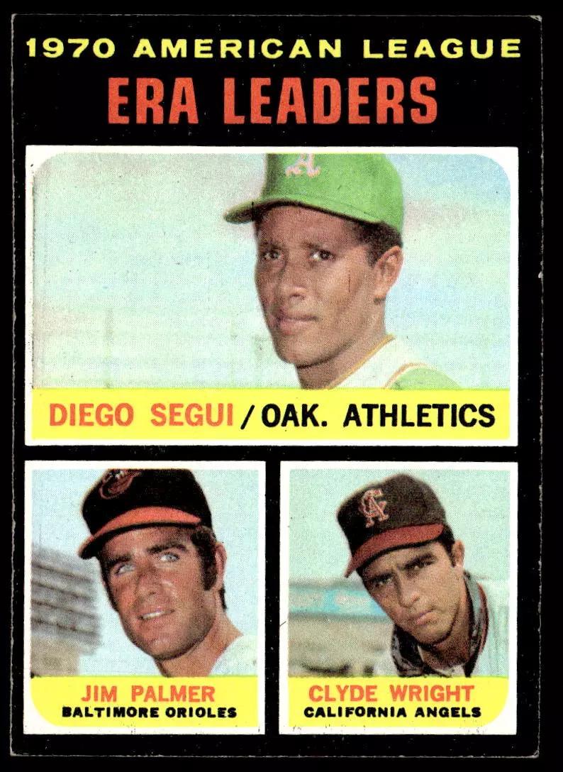 1970 American League ERA Leaders #67