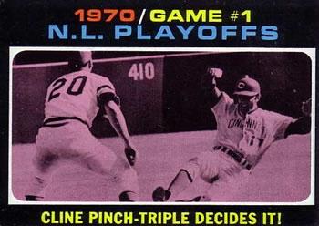 1970 N.L. Playoffs Game 1 #199