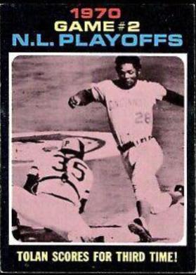 1970 N.L. Playoffs Game 2 #200