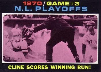 1970 N.L. Playoffs Game 3 #201
