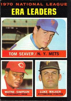 1970 National League ERA Leaders #68