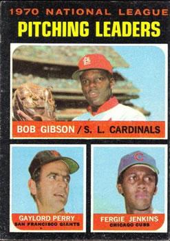 1970 National League Pitching Leaders #70