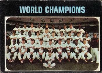 1970 World Champions Orioles #1