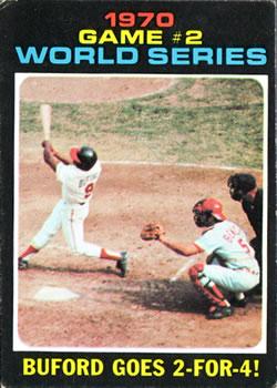 1970 World Series Game 2 #328