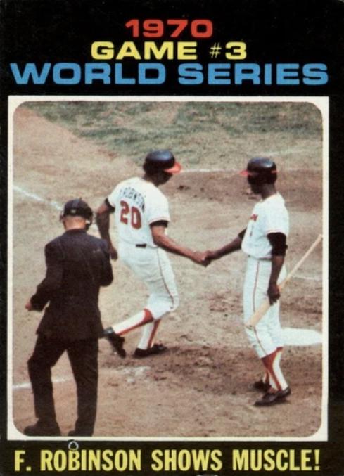 1970 World Series Game 3 #329