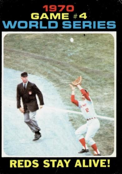 1970 World Series Game 4 #330