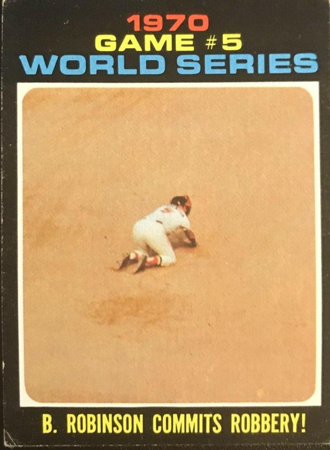 1970 World Series Game 5 #331