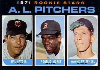A.L. Pitchers 1971 Rookie Stars #692