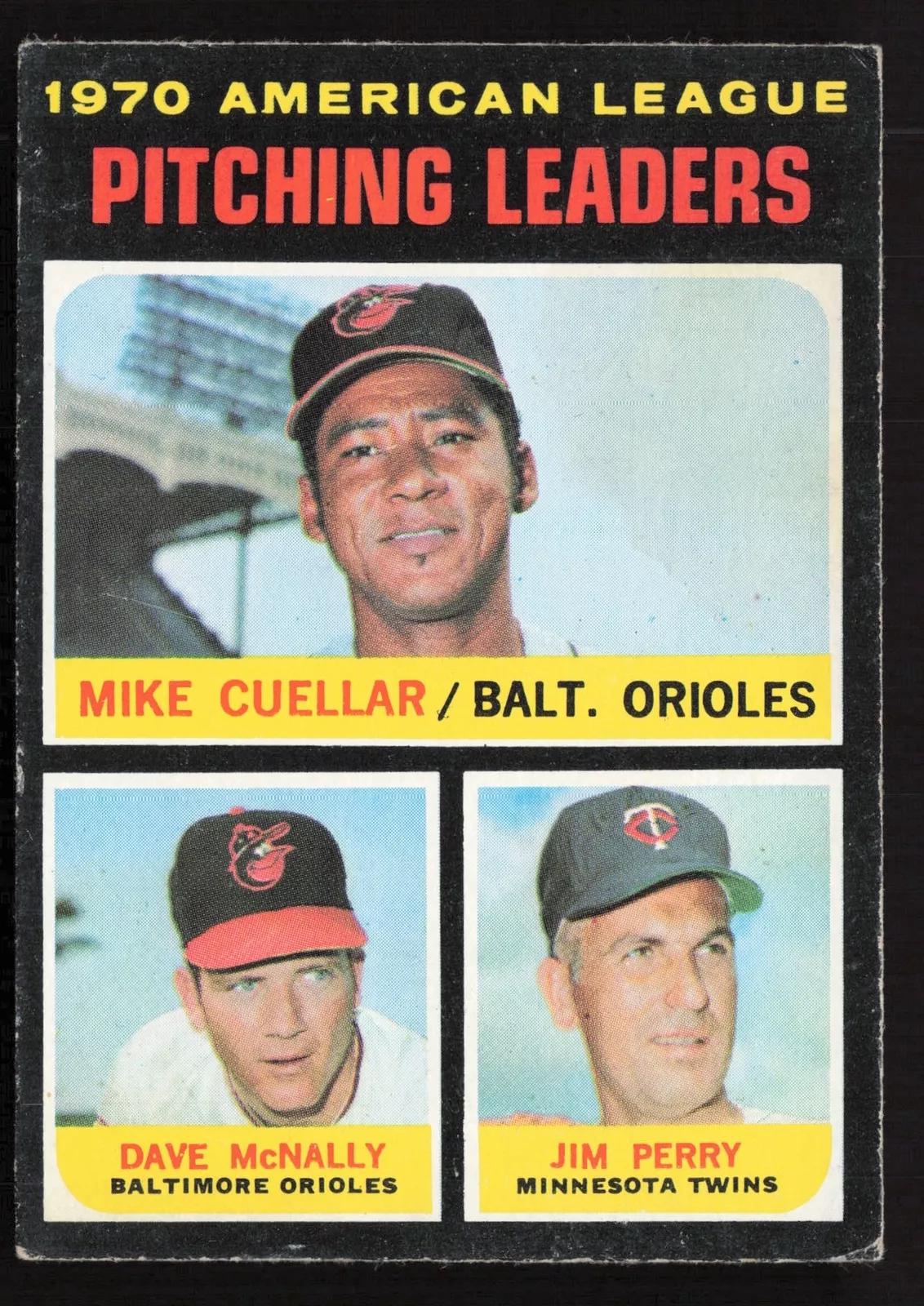 AL Pitching Leaders #69