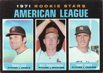 American League 1971 Rookie Stars #559